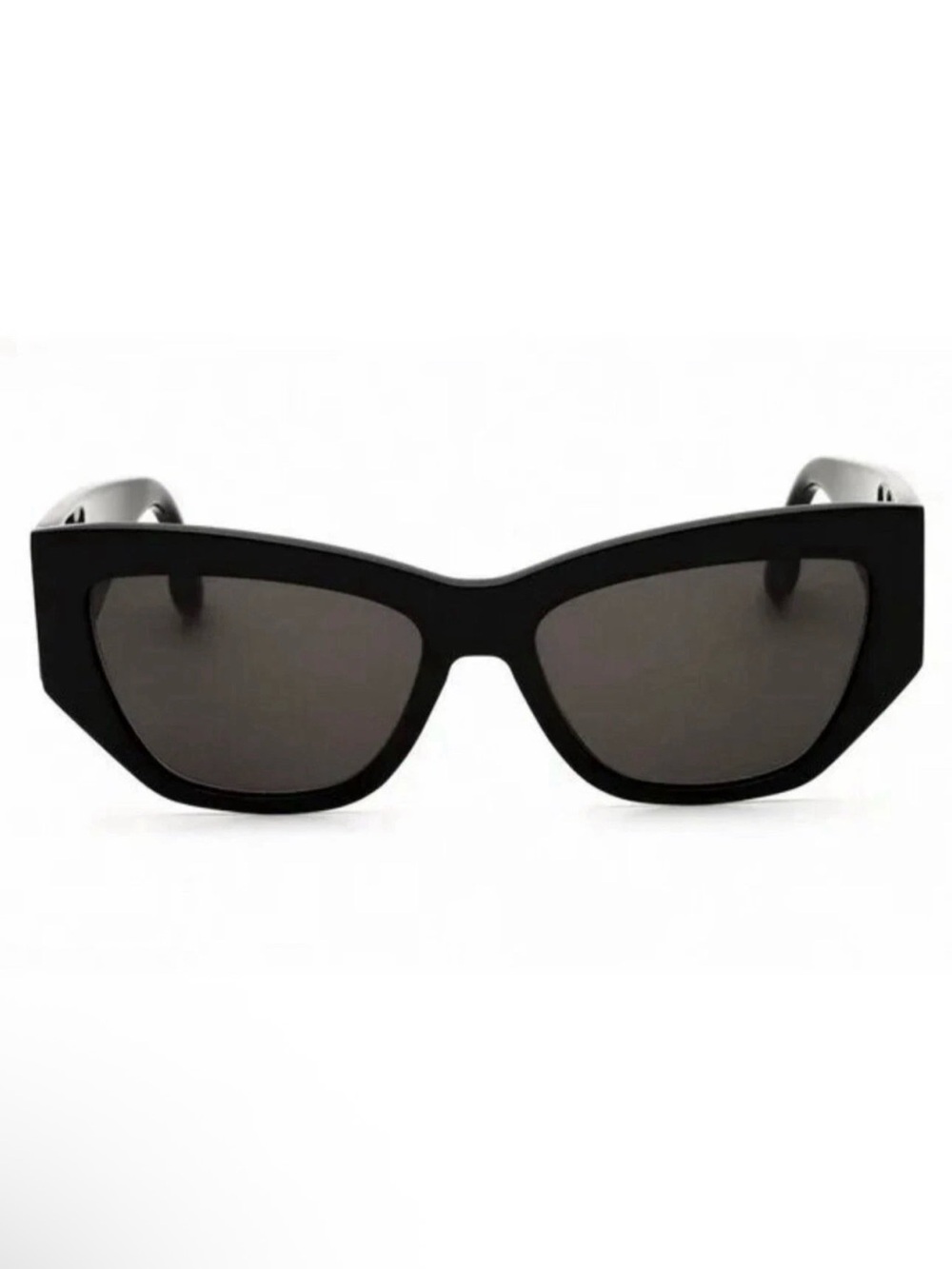 NEW Victoria Beckham  Black Sunglasses VB645S 001 55-16-145 Ret $390 Authentic - Picture 2 of 5